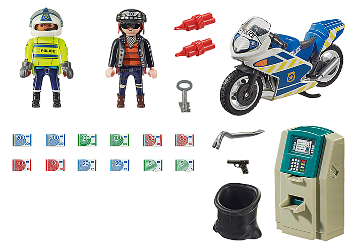 Playmobil Bank Robbery 70572
