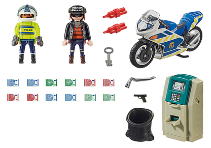 Playmobil Bank Robbery 70572