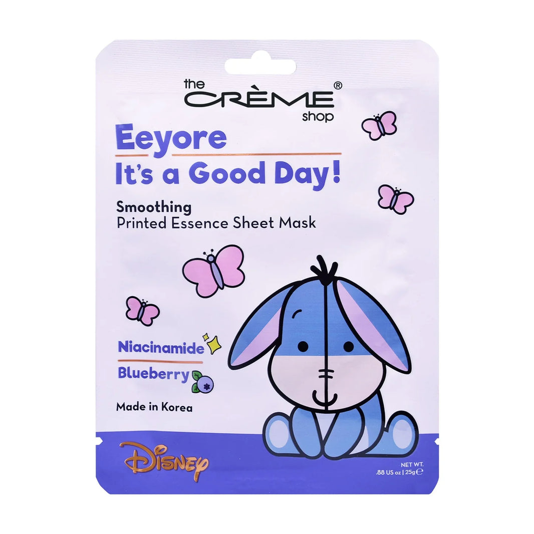 Eeyore It’s a Good Day! Printed Essence Sheet Mask
