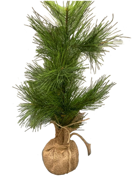 13” City Holiday Faux Christmas Tree