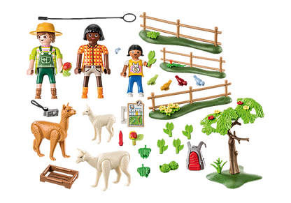Playmobil Alpaca Hike 71251