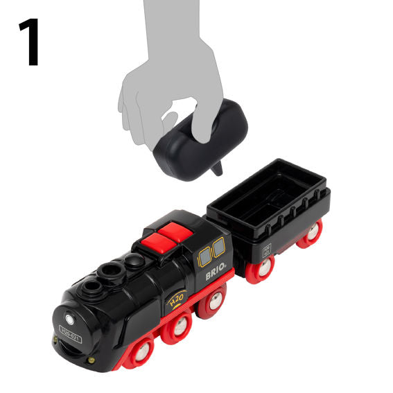 Brio 36014 Christmas Steaming Train Set