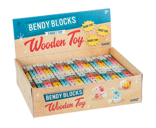 Ganz Wooden Bendy Blocks