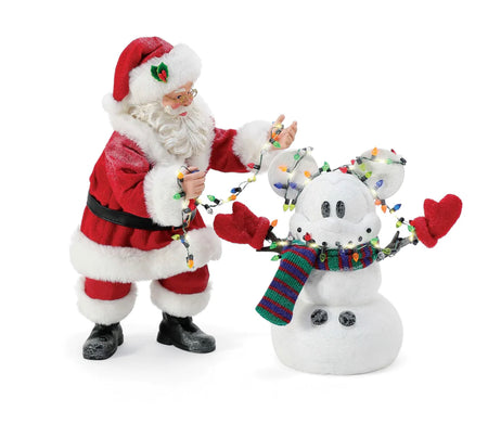 Disney Magic Creations Christmas Figure