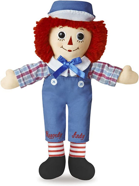 Raggedy Andy Plush Doll