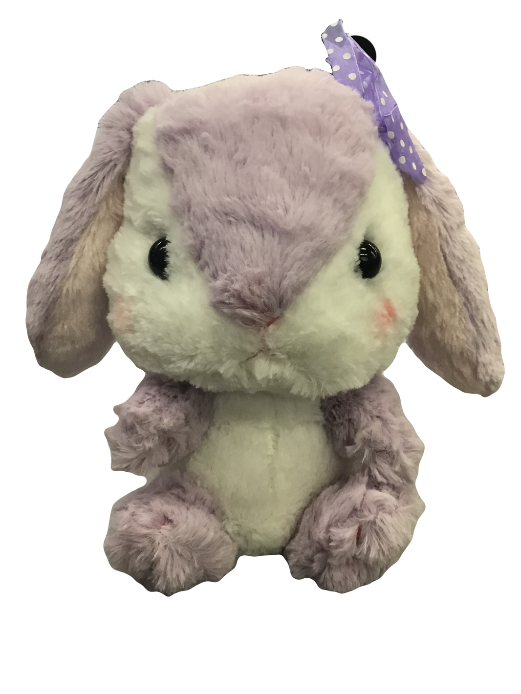 10" Purple Bunny Plush