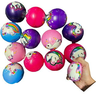 Unicorn Squeezy Ball