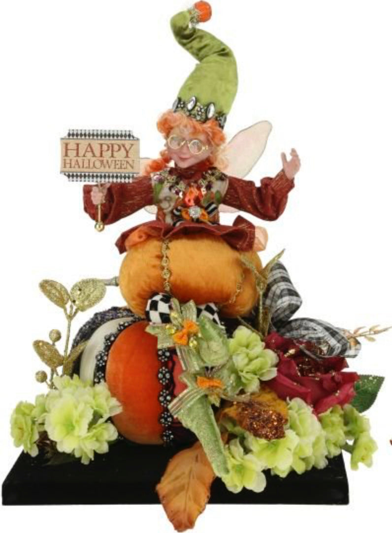 Mark Roberts Halloween Fairy Tablescape