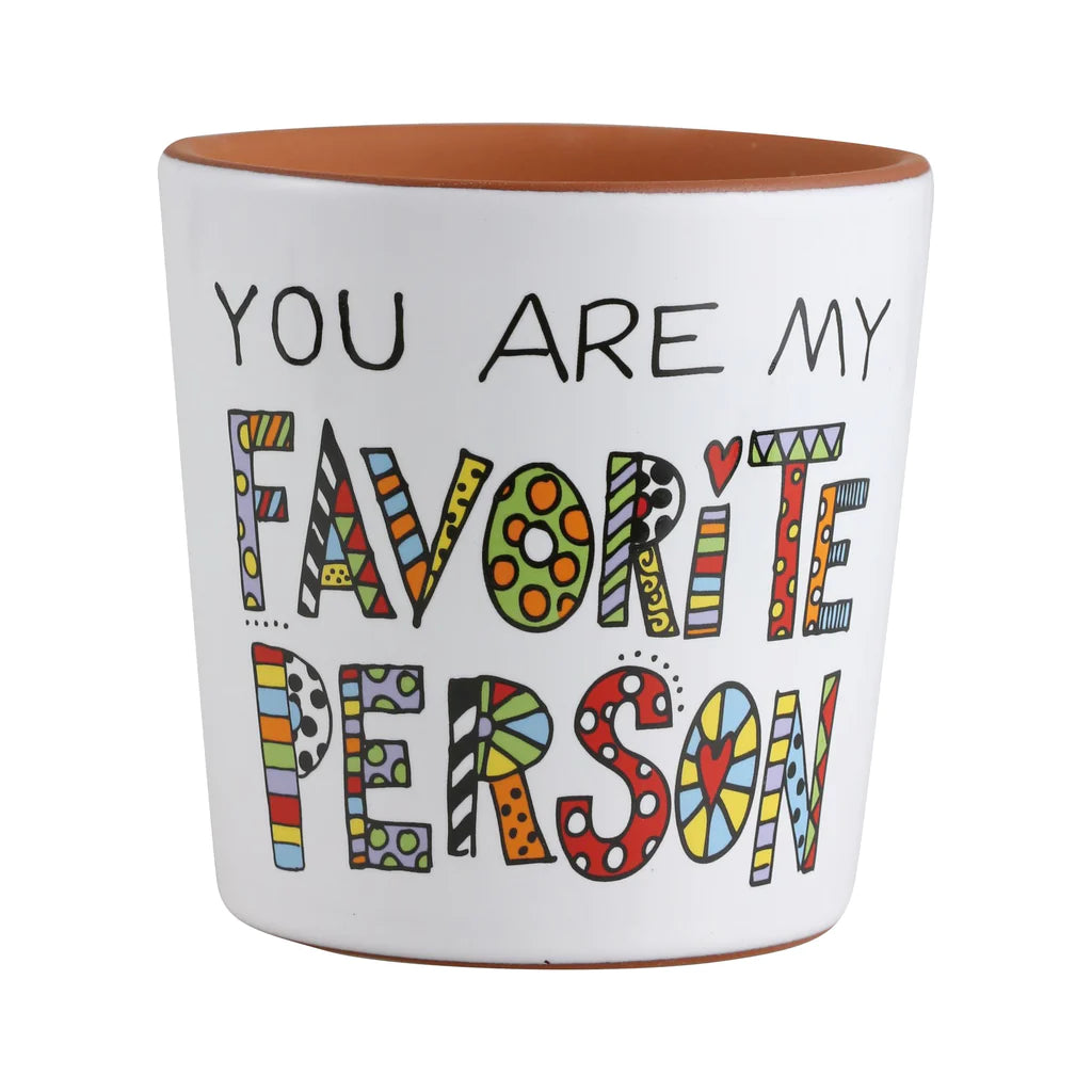 Enesco Favorite Person Planter