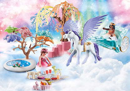 Playmobil Picnic With Pegasus Carriage #71246