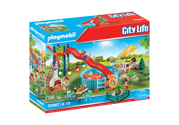 Playmobil 70987 Pool Party