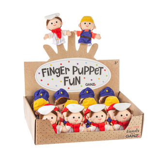 3.5" When I Grow Up People Finger Puppets