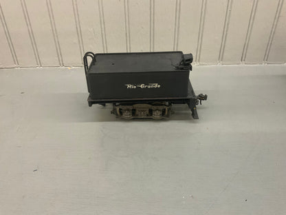 Shay Painted Rio Grande Train