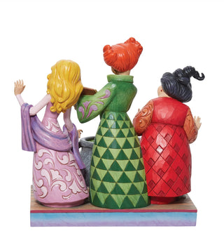 “I Put a Spell on You” Sanderson Sisters Figurine | Jim Shore