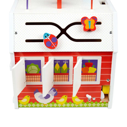 Playslide Activity Barn