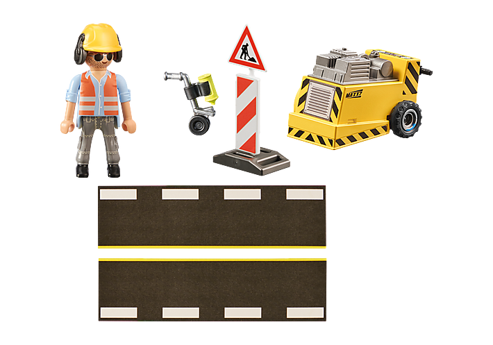 Playmobil Construction Worker 71185