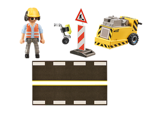 Playmobil Construction Worker 71185
