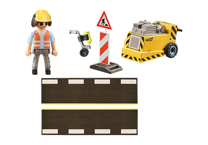 Playmobil Construction Worker 71185