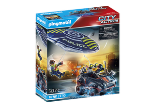Playmobil 70781 Police Parachute