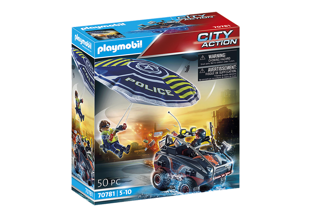 Playmobil 70781 Police Parachute