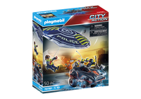 Playmobil 70781 Police Parachute