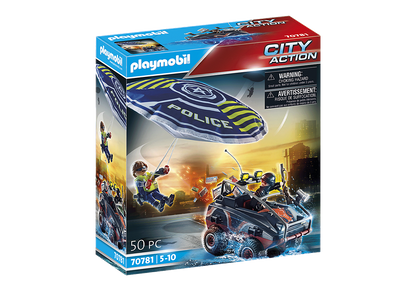 Playmobil 70781 Police Parachute
