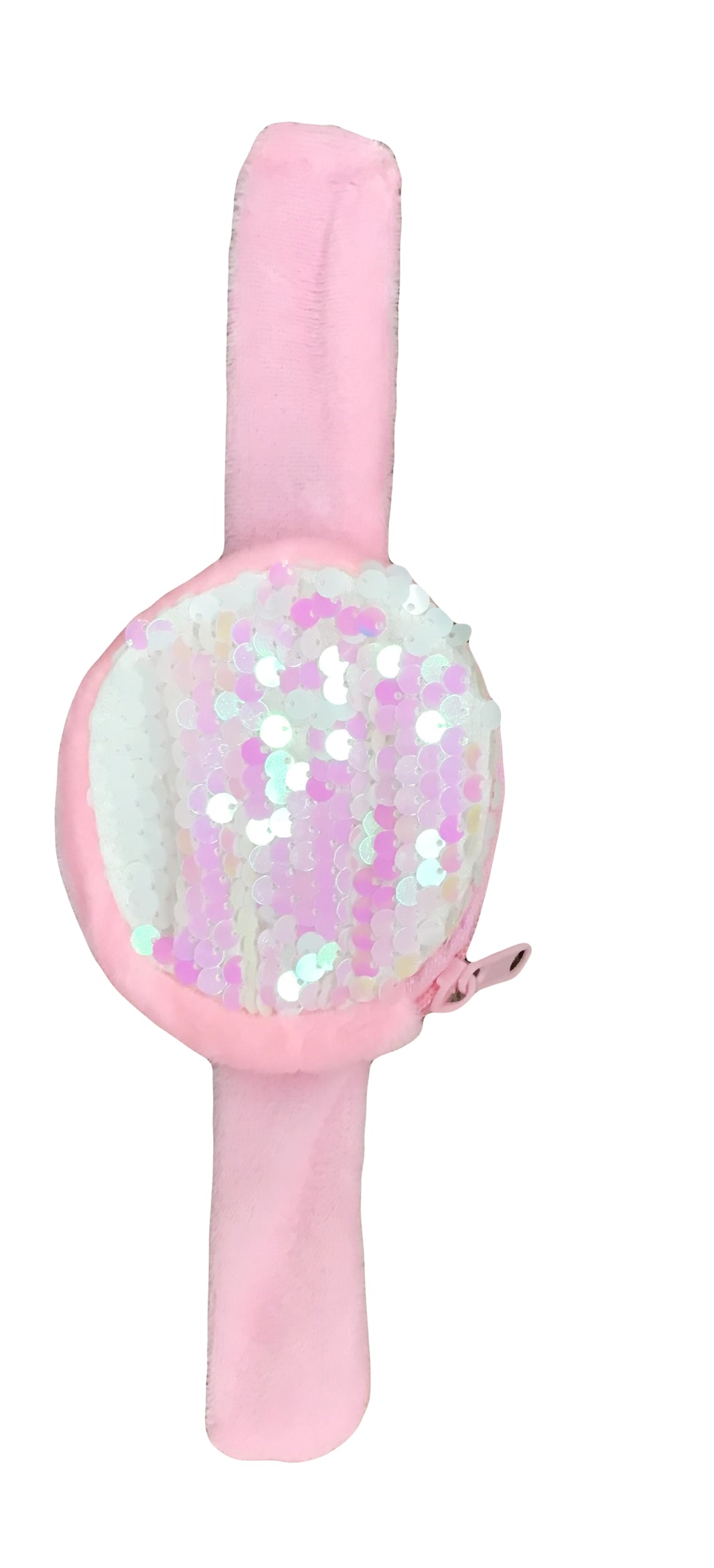 Sequined Pocket Snap Bracelet