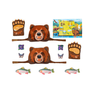 Yellowstone Grizzly Bear Games Play Set