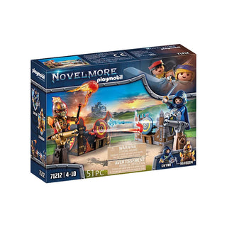 Playmobil Novelmore vs. Burham Raiders - Duel 71212