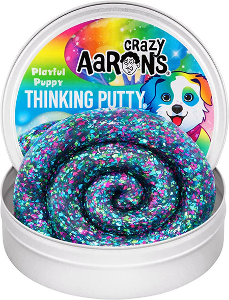 Crazy Aarons Thinking Putty | Playful Puppy