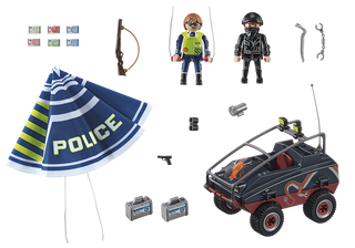 Playmobil 70781 Police Parachute