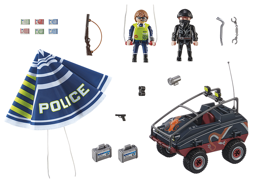 Playmobil 70781 Police Parachute