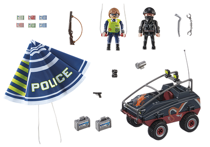 Playmobil 70781 Police Parachute