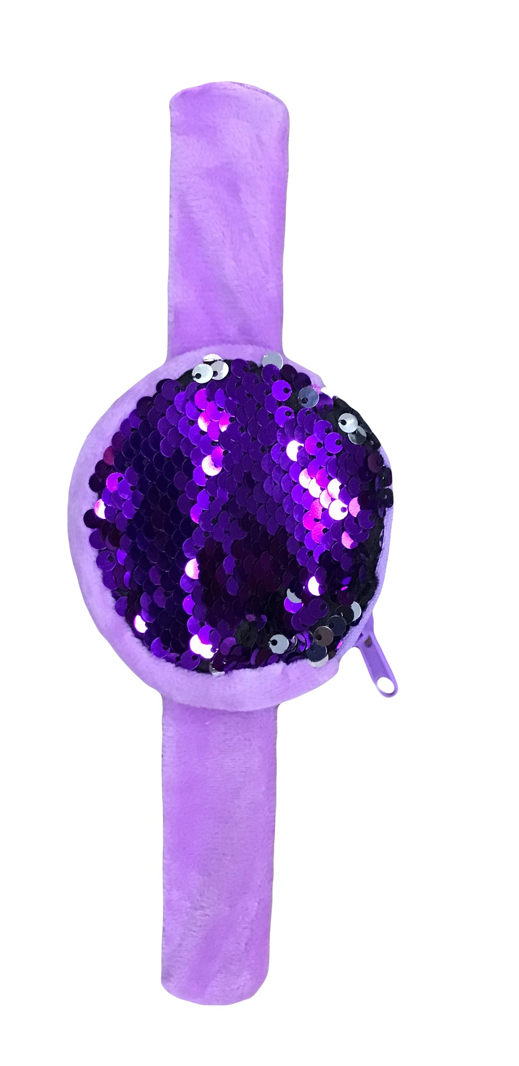 Sequined Pocket Snap Bracelet