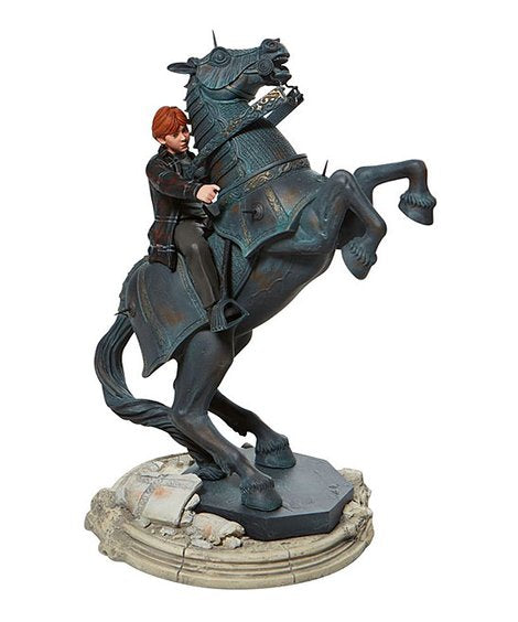 Ron on Chess Horse