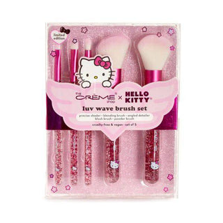 Hello Kitty Luv Wave Brush Set