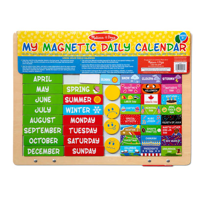 My Magnetic Daily Calendar