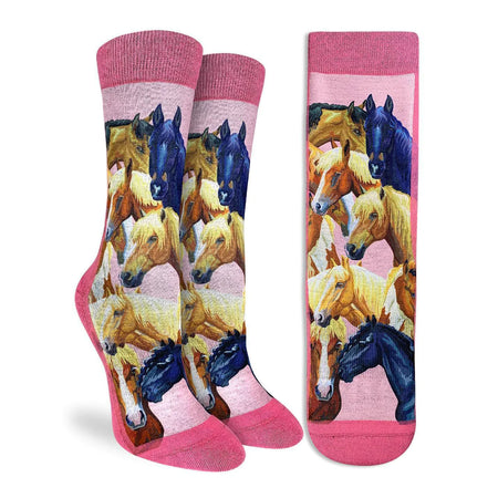 Good Luck Socks: Horses