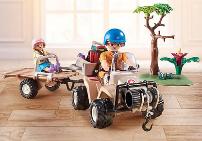 Wiltopia 71011 Animal Rescue Quad