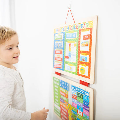 My Magnetic Daily Calendar