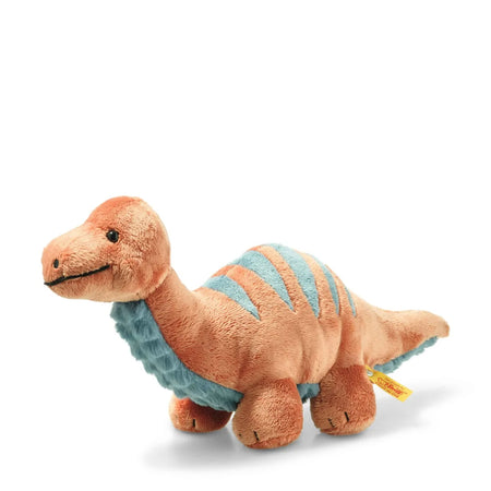 Steiff 087837 Bronko Brontosaurus Dinosaur