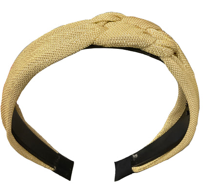 Glitter Braided Headband
