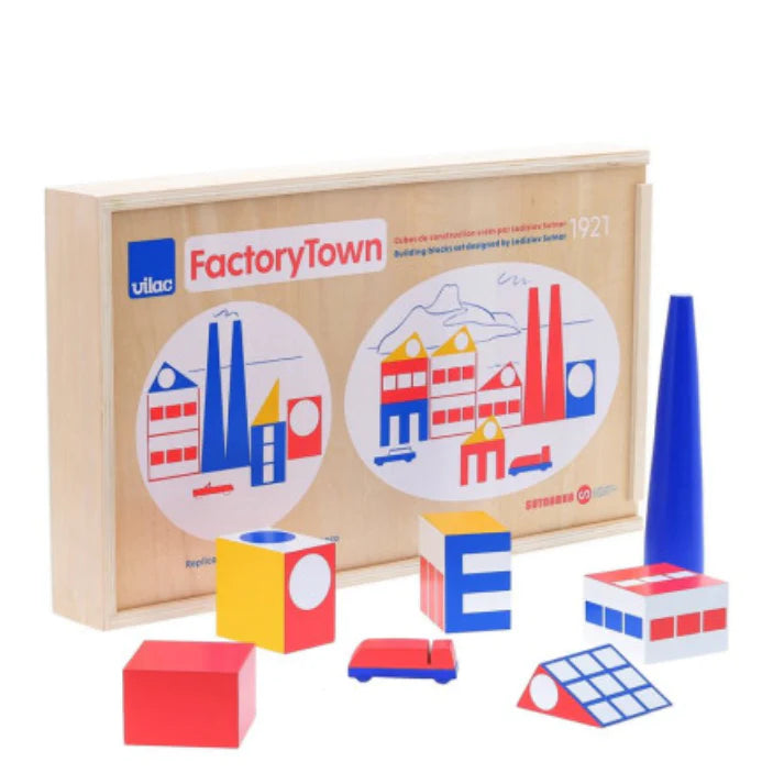 Factory Town Blocks