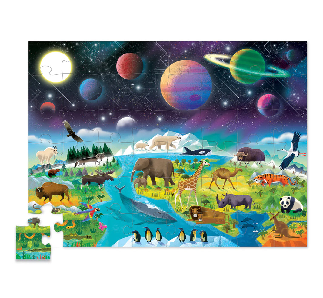 48pc Puzzle: Solar Above and Below