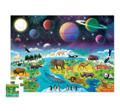 48pc Puzzle: Solar Above and Below
