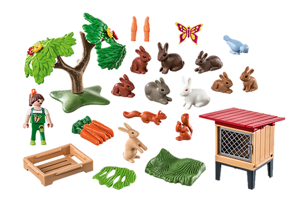 Playmobil Country Rabbit Hutch | 71252
