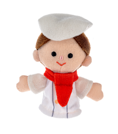 3.5" When I Grow Up People Finger Puppets