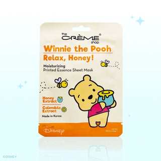 Winnie the Pooh Relax, Honey! Printed Essence Sheet Mask