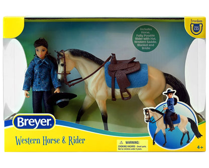 Breyer Western Horse and Rider | 61155