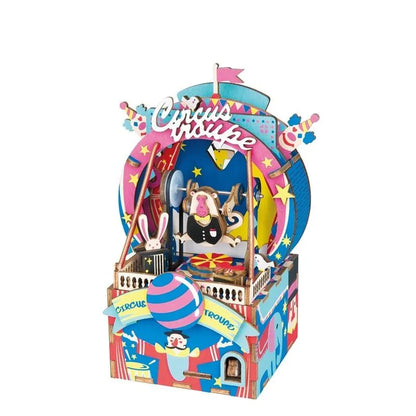 Amusement Park DIY Music Box